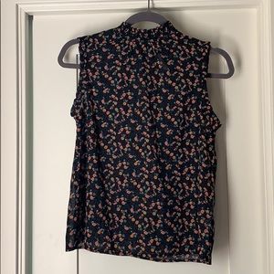 Cute little high neck blouse